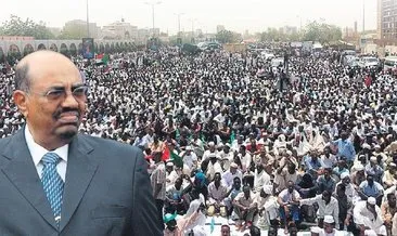 Sudan halkı darbecilere de karşı