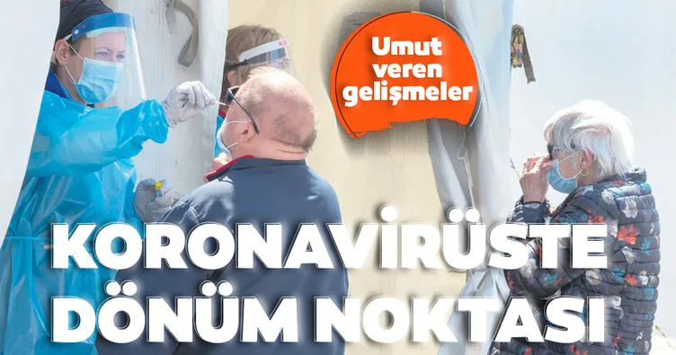 Koronavirüste dönüm noktası