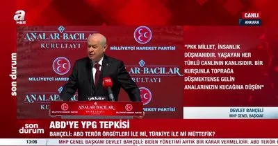 MHP Lideri Devlet Bahçeli: HDP’ye destek PKK ile ortaklıktır | Video