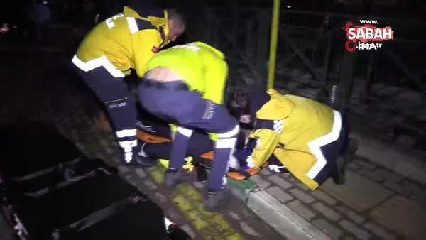 Bursa’da sürücü kontrolü kaybetti, ilk önce işçi servisine ardından durağa girdi:1 ölü, 4 yaralı | Video