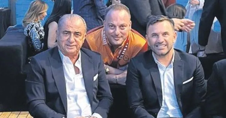 Fatih Terim sürprizi!