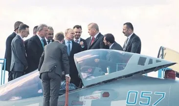 Rusya: SU-57 için görüşmeler başladı