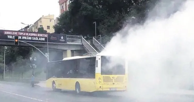 İstanbul’da otobüsler duman saçmaya devam ediyor
