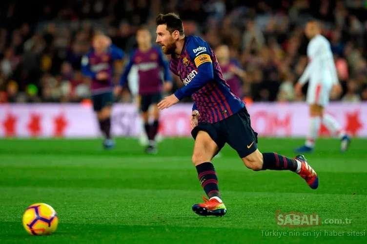 Lionel Messi bir kez daha tarihe geçti! Ronaldo’ya büyük fark