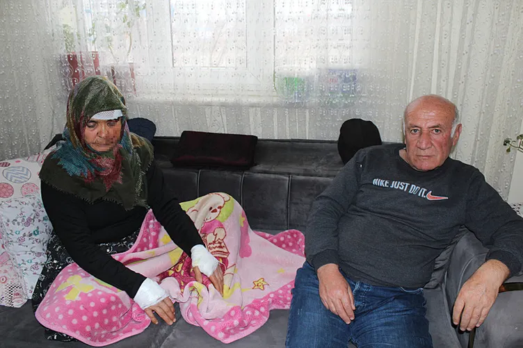 Aksaray’da yaşlı çift ziyaret için gittikleri kızlarının evinde kabusu yaşadı: Eşim olmasaydı beni yiyecekti!