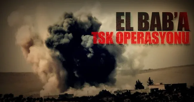 TSK El Bab’a hava operasyonu düzenledi