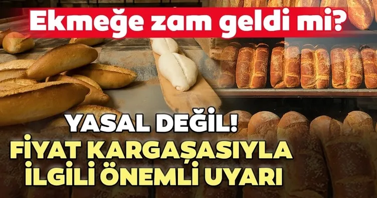 Ekmekte 2 liraya geçit yok