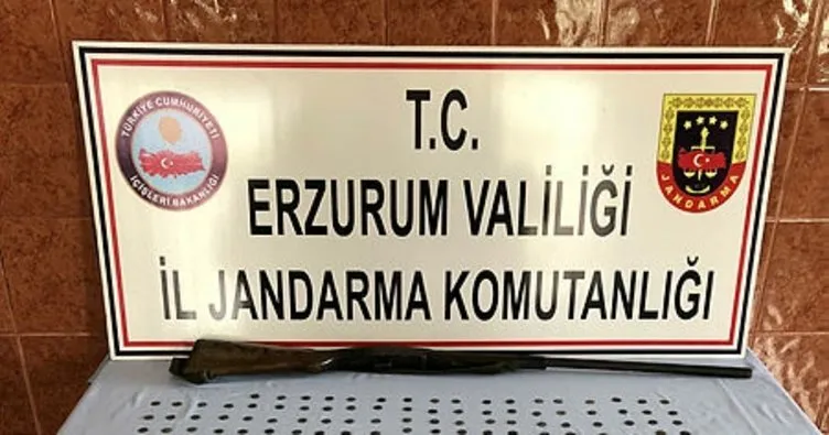 Erzurum’da tarihi eser kaçakçılığı