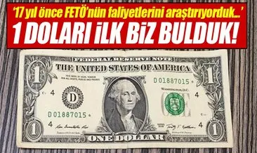 Adana Emniyet Müdürü Osman Ak:FETÖ operasyonlarında 1 doları ilk kez biz bulduk
