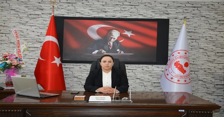 Cizre’ye ilk defa ’kadın kaymakam’ atandı