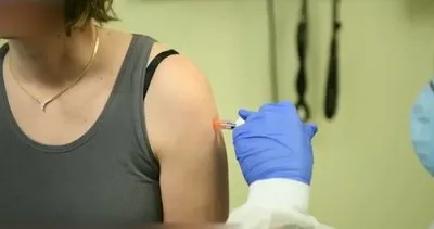 Dünya bu anı konuşuyor! Corona virüsü aşısı ABD’de ilk kez böyle yapıldı | Video