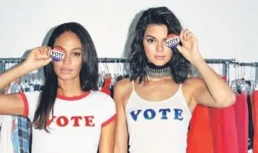 ABD’de ‘oy vermek’ çok moda