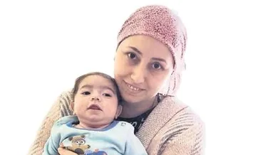 Annesinin mucizesi Miraç bebek