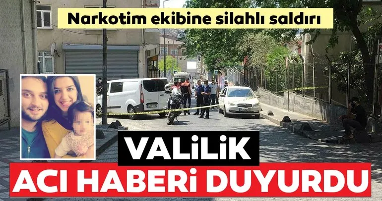 Son dakika | İstanbul Bağcılar’da polise saldırı: 1 polis şehit oldu