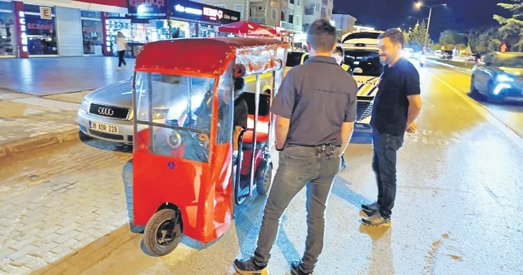 Uslanmaz sürücüye 192 bin TL ceza