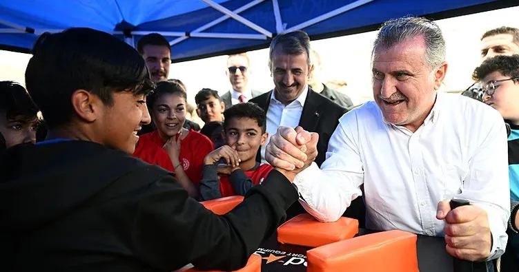 Gençlik ve Spor Bakanı Osman Aşkın Bak: Edirne’yi Balkanlar’ın spor merkezi yapmaya çalışıyoruz