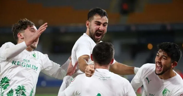 Bodrum FK’da Omari Imeri’ye veda