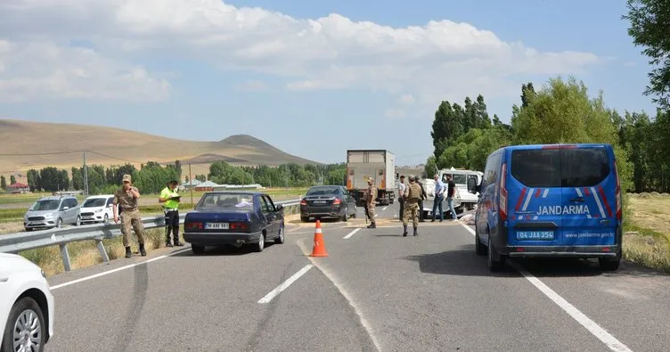 Patnos’ta trafik kazası: 2 kişi yaralandı