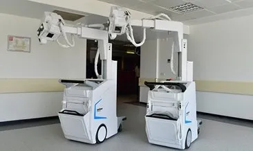 ASELSAN’ın milli mobil röntgen cihazı kullanıma alındı