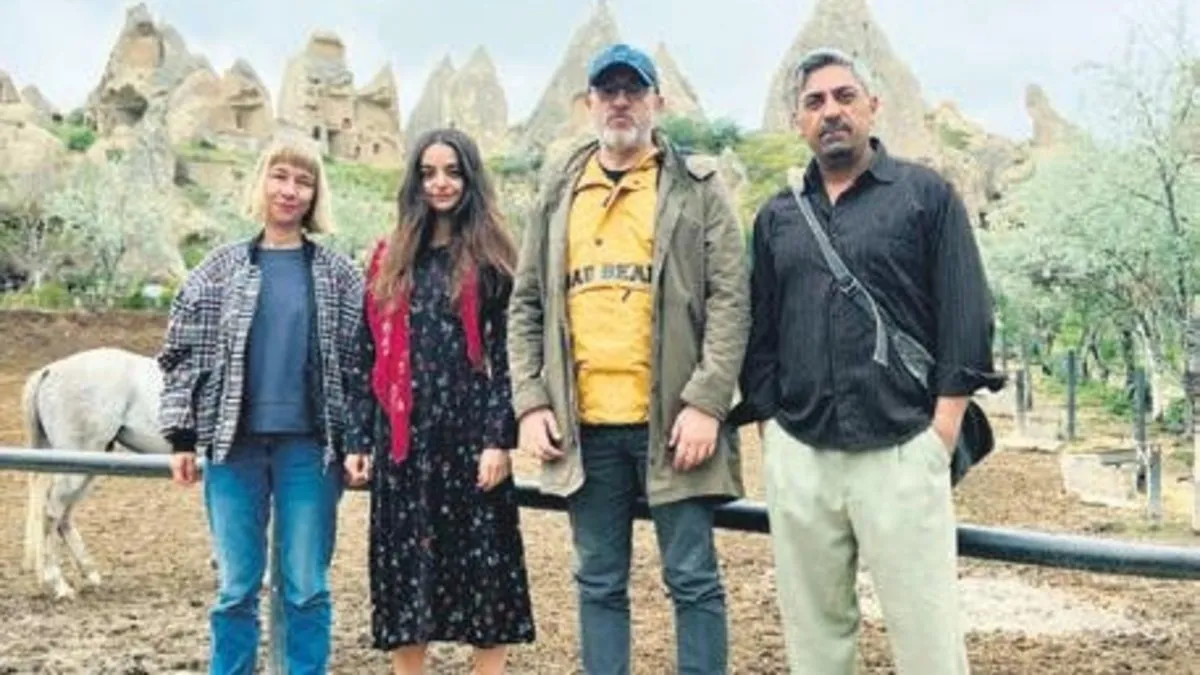 ‘At Üstünde’nin çekimleri başlıyor ‘At Üstünde’nin çekimleri başlıyor