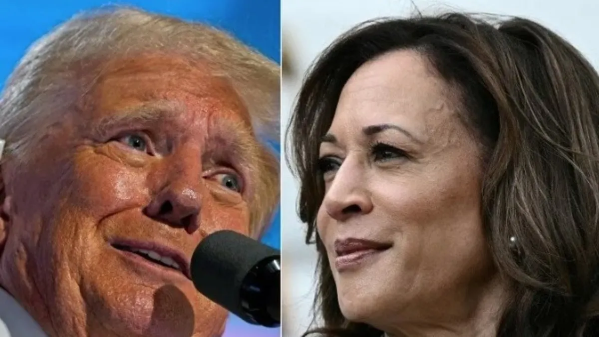 Trump: Harris Hint kökenli olduğu halde siyahi olarak bilinmek istiyor