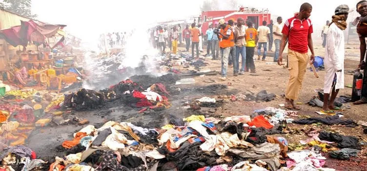 Nijerya’da çifte patlama: 118 ölü