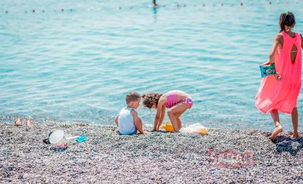 Van Ege sahillerini aratmıyor