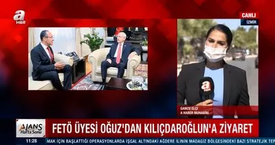 Kemal Kılıçdaroğlu’na FETÖ’cü Burak Oğuz’dan skandal ziyaret | Video