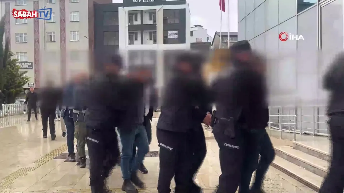 U) Ordu merkezli 15 ay süren dev operasyon: 41 tutuklama | Video videosunu izle U) Ordu merkezli 15 ay süren dev operasyon: 41 tutuklama | Video videosunu izle