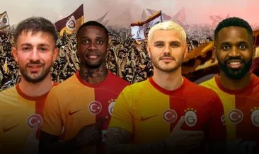 Son dakika haberleri: Galatasaray’da yıldızlar için imza töreni! Taraftarlar stadyumu doldurdu...
