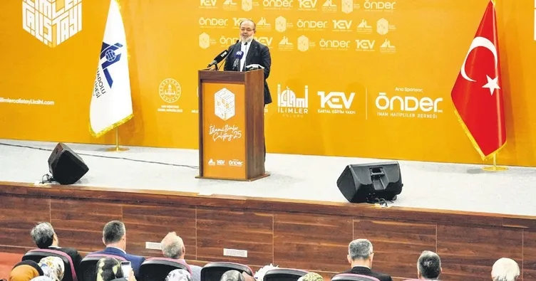 İslami ilimler çalıştayı başladı