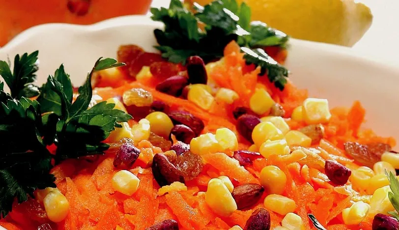 Akdeniz Usulü Havuç Salatası - Salatalar Haberleri