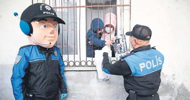 Halil İbrahim çok mutlu oldu