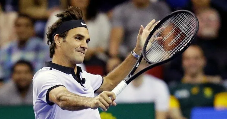 Federer, Fransa’da yok