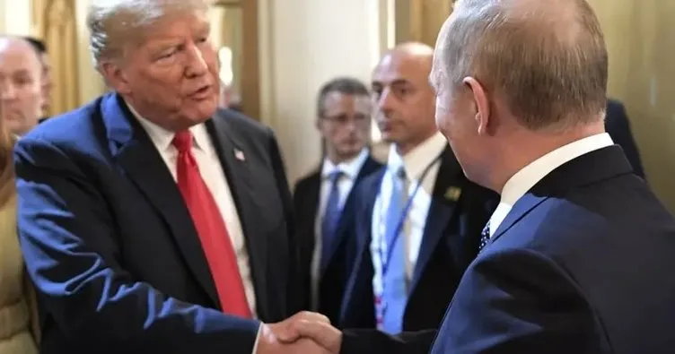 Trump duyurdu: Putin ile bugün görüşeceğim