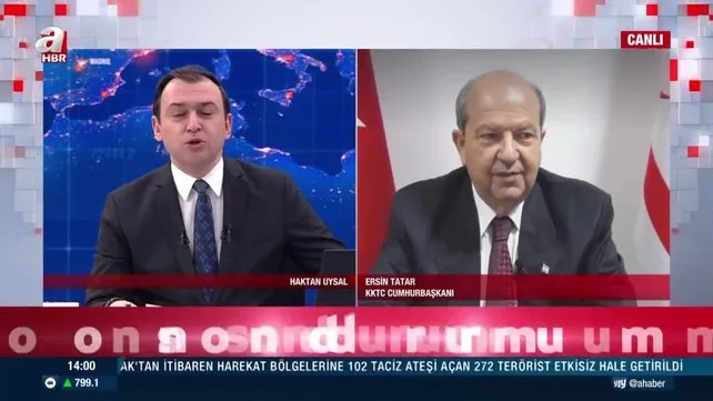 KKTC Cumhurbaşkanı Ersin Tatar'dan Ayşenur Arslan'a sert sözler: 