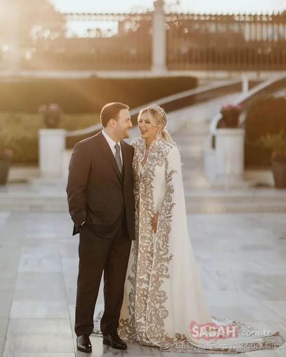 Milyon dolarlık Orta Doğu düğünü! Lübnanlı işadamı Rachad Ghandour ile Burcu Özüyaman evlendi!