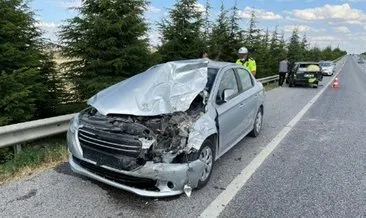 Eskişehir’de zincirleme kaza: 3 yaralı!