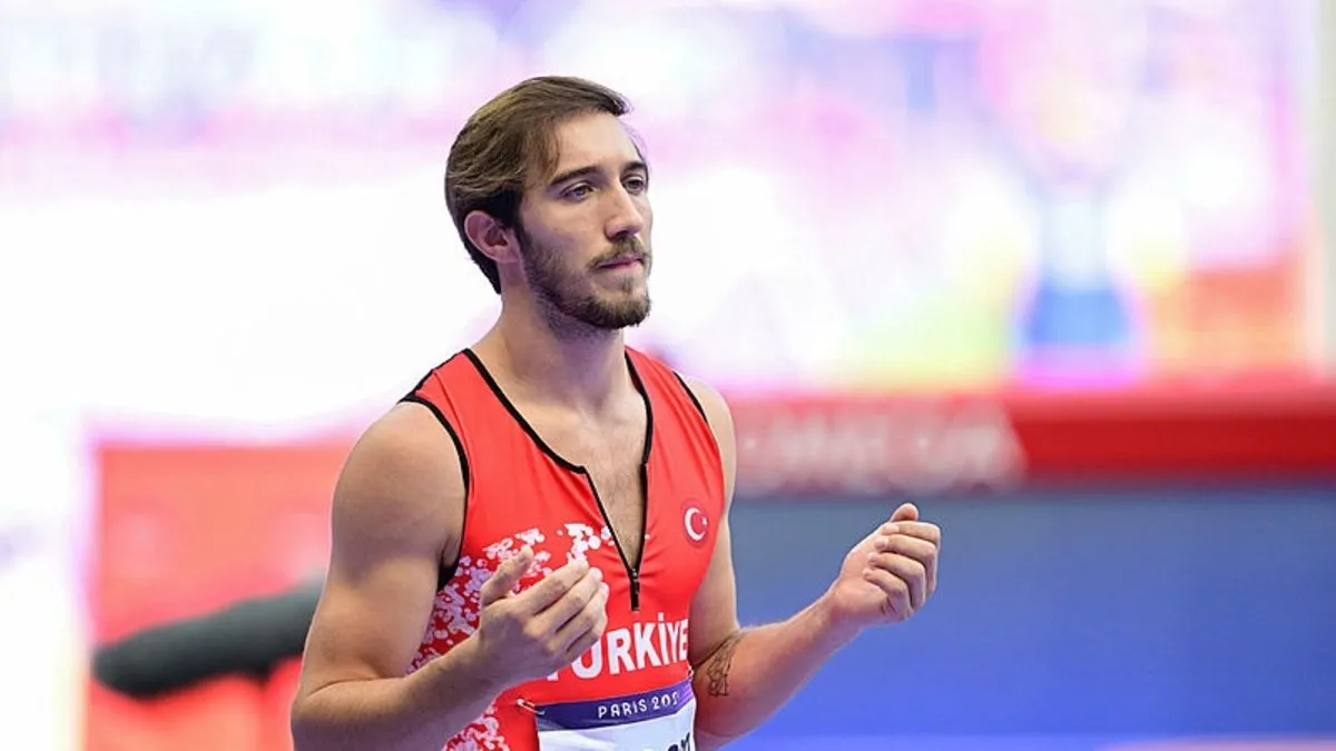 Paris Olimpiyat Oyunları'nda Berke Akçam finale yükselemedi