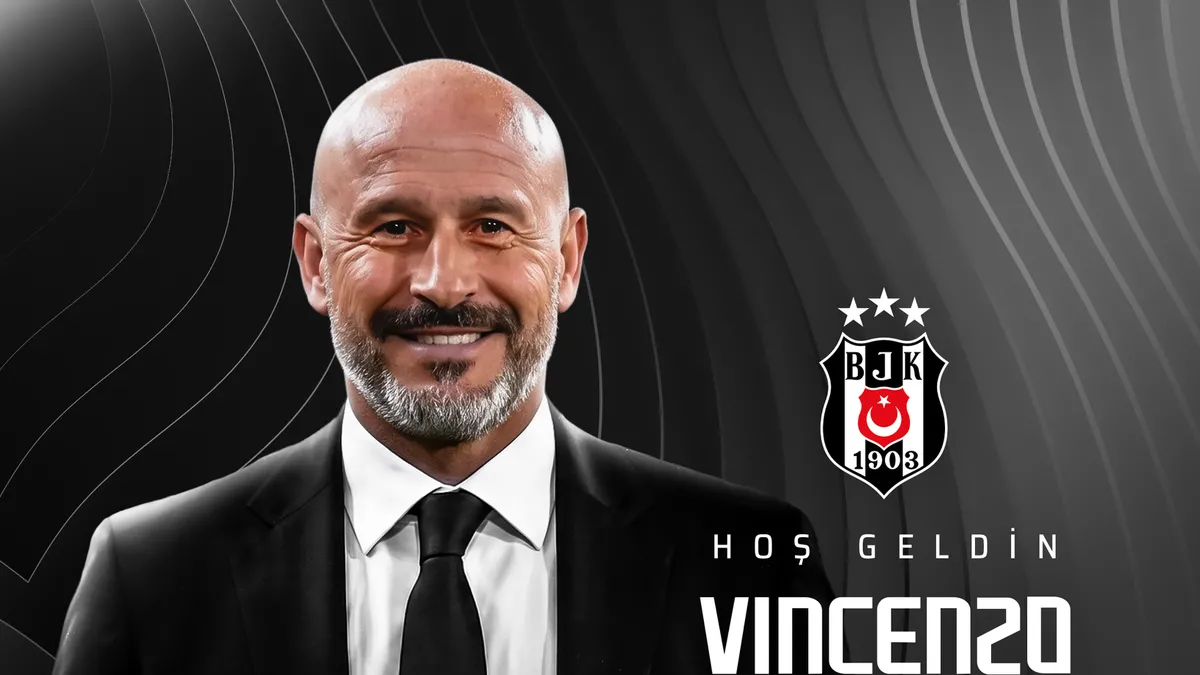 Beşiktaş yeni teknik direktörünü resmen açıkladı Beşiktaş yeni teknik direktörünü resmen açıkladı