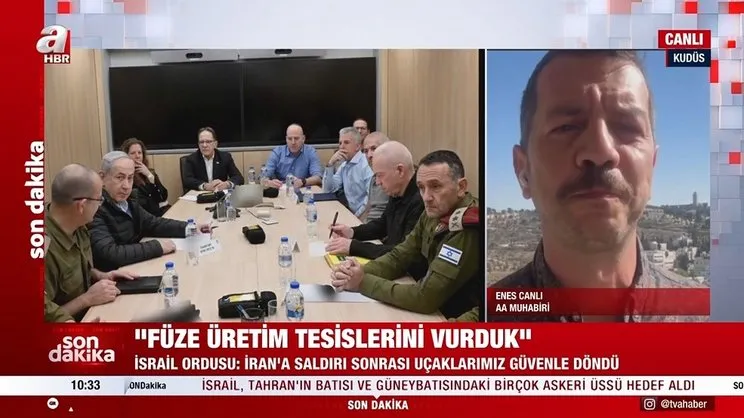 İsrail Ordusu: İran'a saldırı sonrası uçaklarımız güvenle döndü