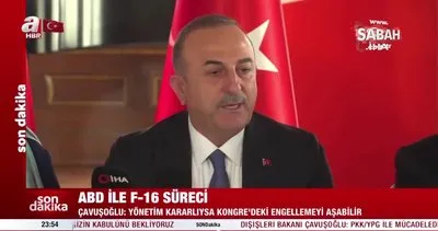 Son dakika: ABD’de kritik zirve! Bakan Çavuşoğlu ABD’li mevkidaşı Blinken ile görüştü | Video