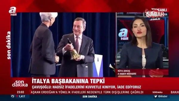 Son dakika: İtalya'nın Ankara Büyükelçisi Gaiani Dışişleri'ne çağrıldı! | Video