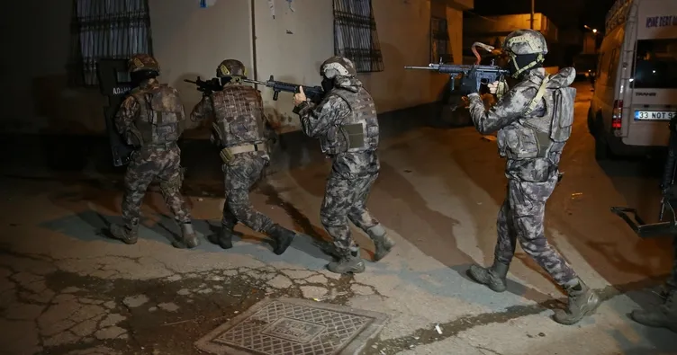 Adana’da PKK operasyonu! Teröristlerin üzerinde bulunan pusulaya dikkat...