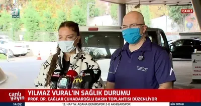Yılmaz Vural’ın doktorundan sevindirici haber!
