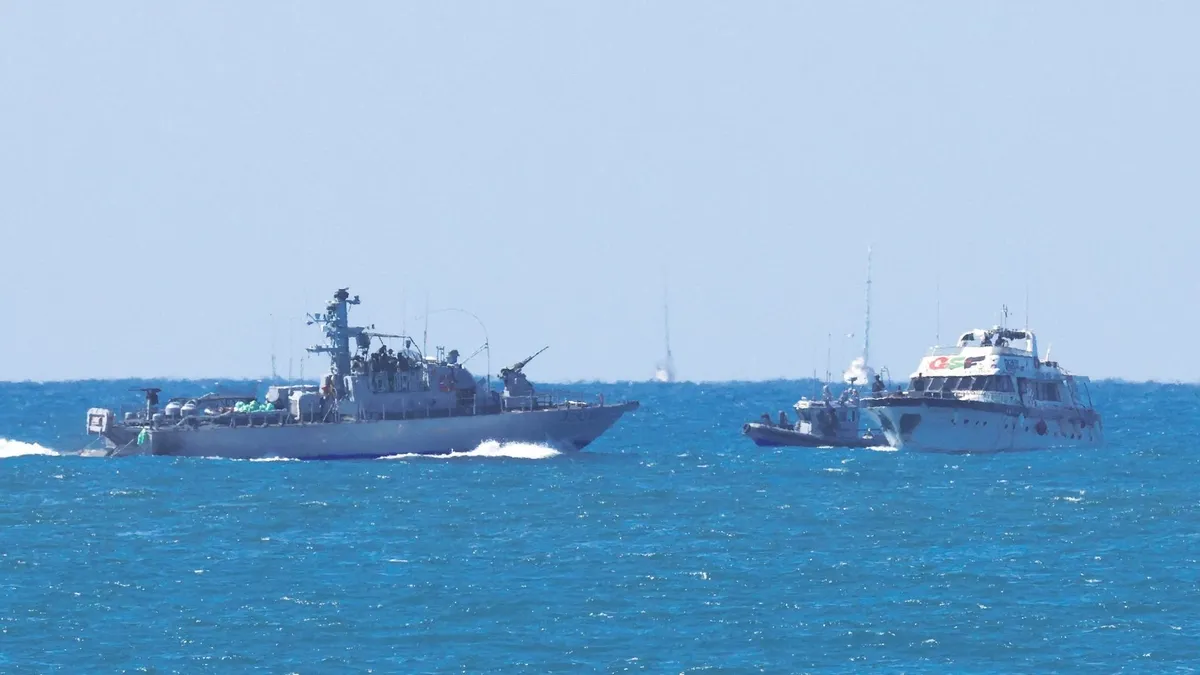 Gazze ablukası sonunda delindi