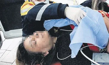 Tartıştığı eşini bacaklarından vurdu