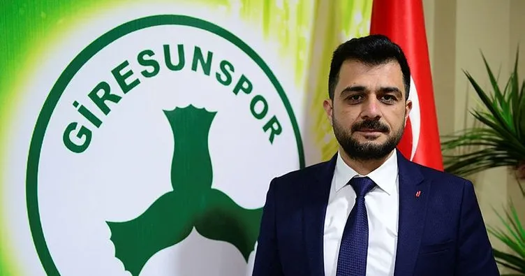 Giresunspor’un yeni başkanı Sacit Ali Eren oldu