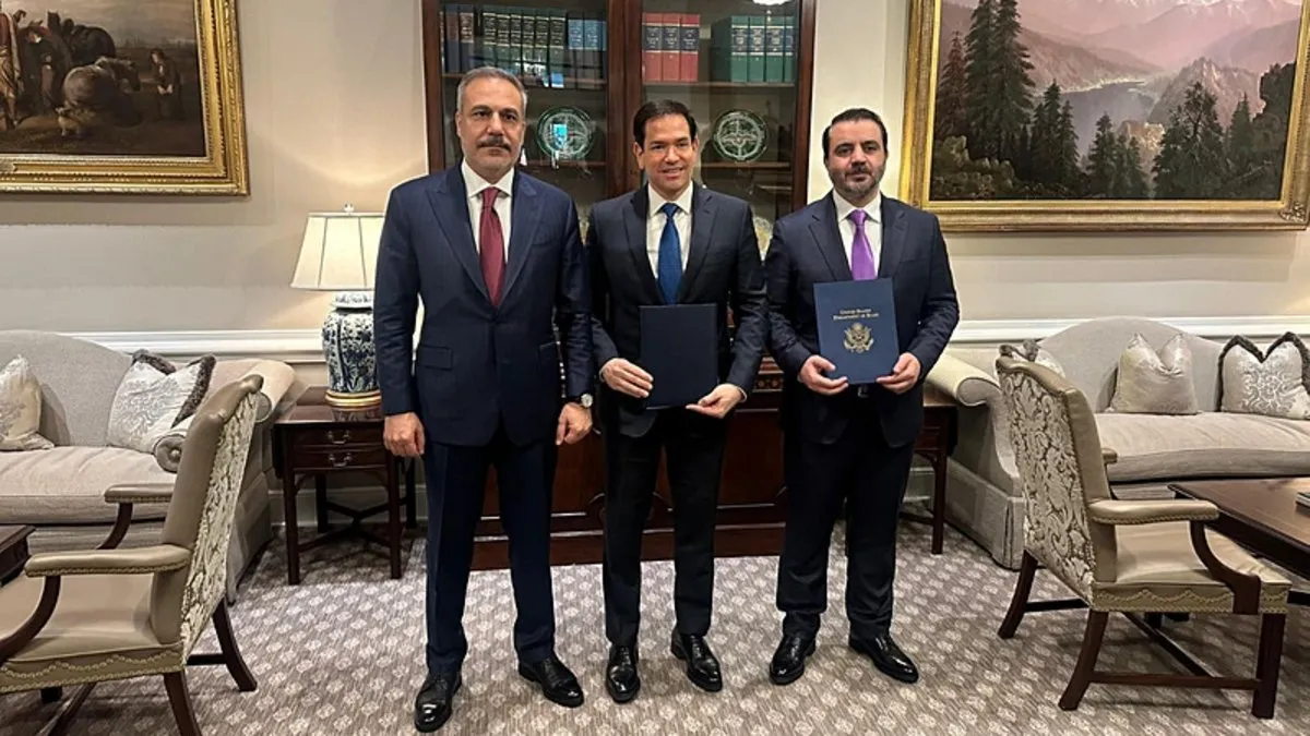 ABD’deki temaslar İsrail’i panikletti: Türkiye her cepheden İsrail’i sıkıştırıyor! ‘Bölgesel dengeler Tel Aviv aleyhine değişiyor’ ABD’deki temaslar İsrail’i panikletti: Türkiye her cepheden İsrail’i sıkıştırıyor! ‘Bölgesel dengeler Tel Aviv aleyhine değişiyor’