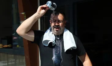 Buz küpleri fırın ustalarının çaresi oldu! Bakın 80 derece sıcaklıkta nasıl serinliyorlar... #adana